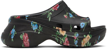 Tennarit ja kengät Balenciaga Balenciaga Crocs Edition Floral Pool Slides Musta | 677389W1S8G, 0