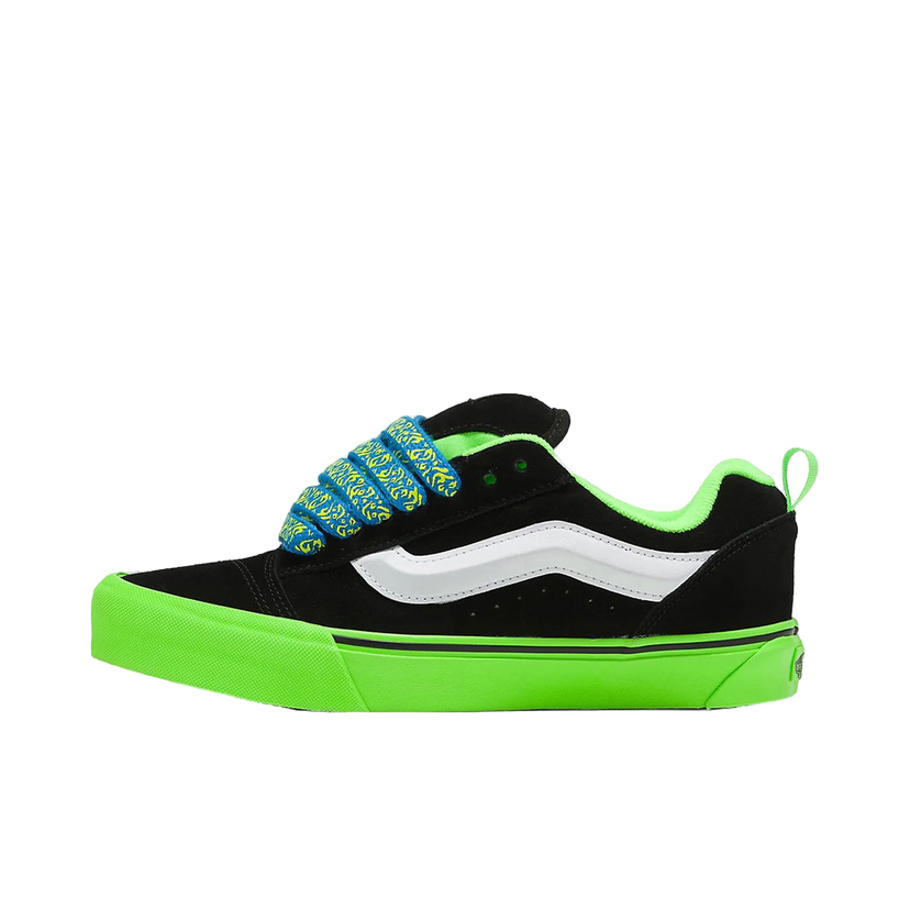 Skateboarding Vans Knu Skool Pop Outsole Musta | VN000CRPGRN