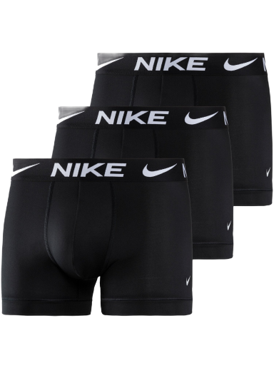 Nyrkkeilijät Nike Trunk (3-Pack) Musta | 0000ke1156-ub1