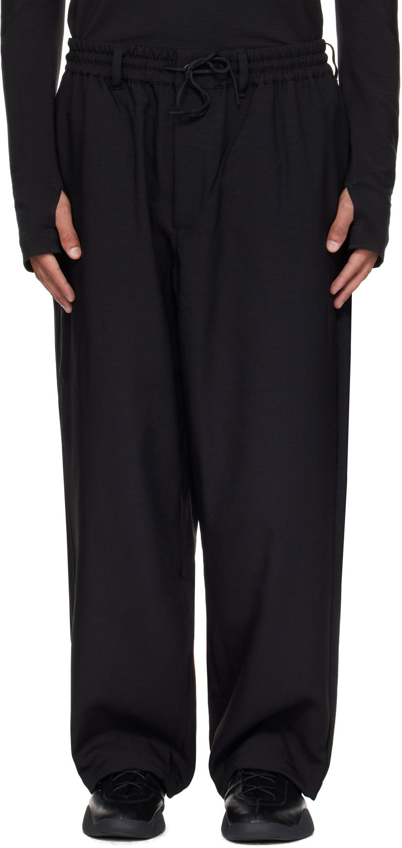 Verryttelyhousut Y-3 Y-3 Sport Uniform Track Pants Musta | JW4624