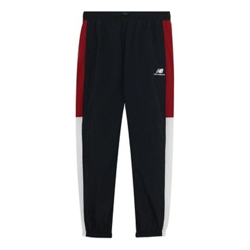 Verryttelyhousut New Balance Relaxed Color Block Joggers Musta | NTA33011-BUR, 0