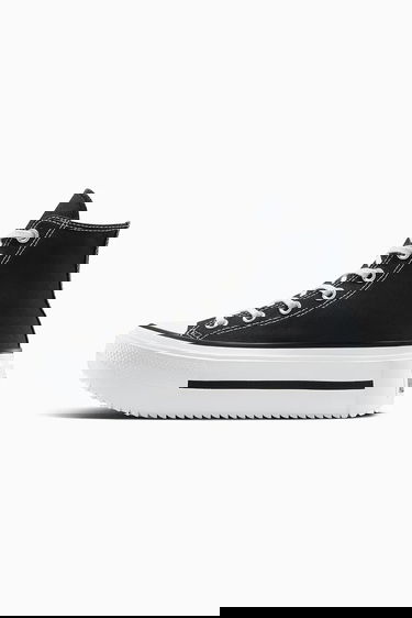 Tennarit ja kengät Converse Chuck Taylor All Star Lift Double Stack Musta | A12975C, 3