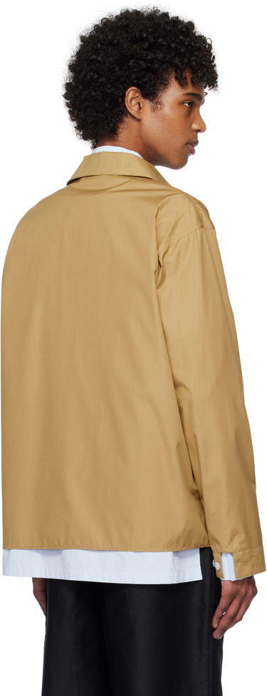 Paita Marni Zip Shirt Valkoinen | CUMU0297P0 USCT88, 2