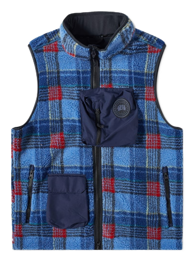 Liivi Canada Goose UNION x NBA Collection x Legion Fleece Vest Sininen | 1083UCG-1406