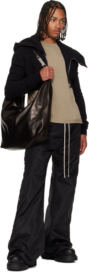 Huppari Rick Owens Concordians Micro Mountain Hoodie Musta | DU02E7284 FSL, 3