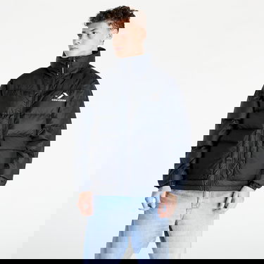 Puffer takki Converse Winter Short Down Jacket Musta | 10023755-A03, 2