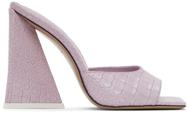 Kengänhoito The Attico Attico Devon Heeled Mules Violetti | 221WS000 EL002, 0