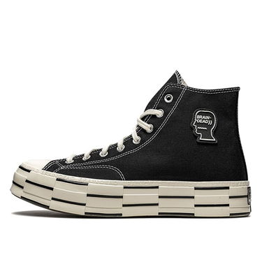 Tennarit ja kengät Converse Brain Dead x Chuck 70 High "Black" Musta | 170549C, 4