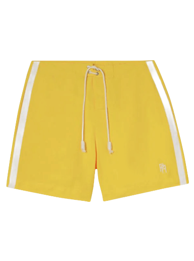 Uimapuvut Palm Angels Monogram Swimshort Keltainen | PMFA009S22FAB0011801