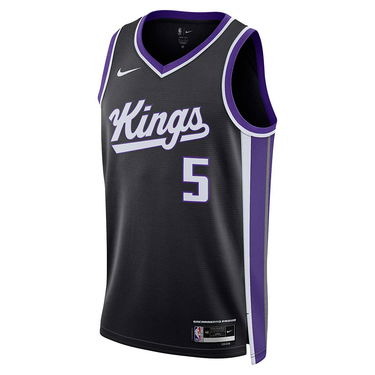 Jersey Nike Dri-FIT NBA De'Aaron Fox Sacramento Kings Icon Edition 2023/24 Swingman Jersey Musta | DX8621-010, 1