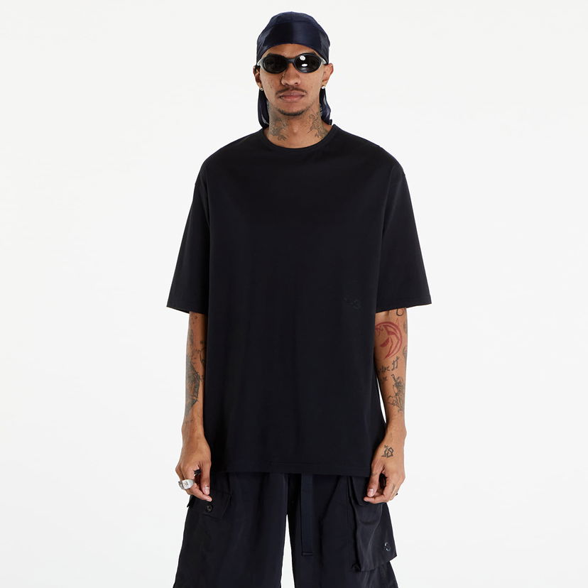 T-paita Y-3 Boxy T-Shirt UNISEX Black Musta | IR7109