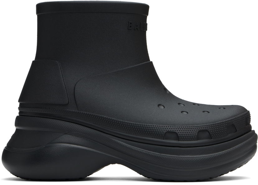 Tennarit ja kengät Balenciaga Balenciaga Crocs Edition Boots Musta | 713679W1S8E
