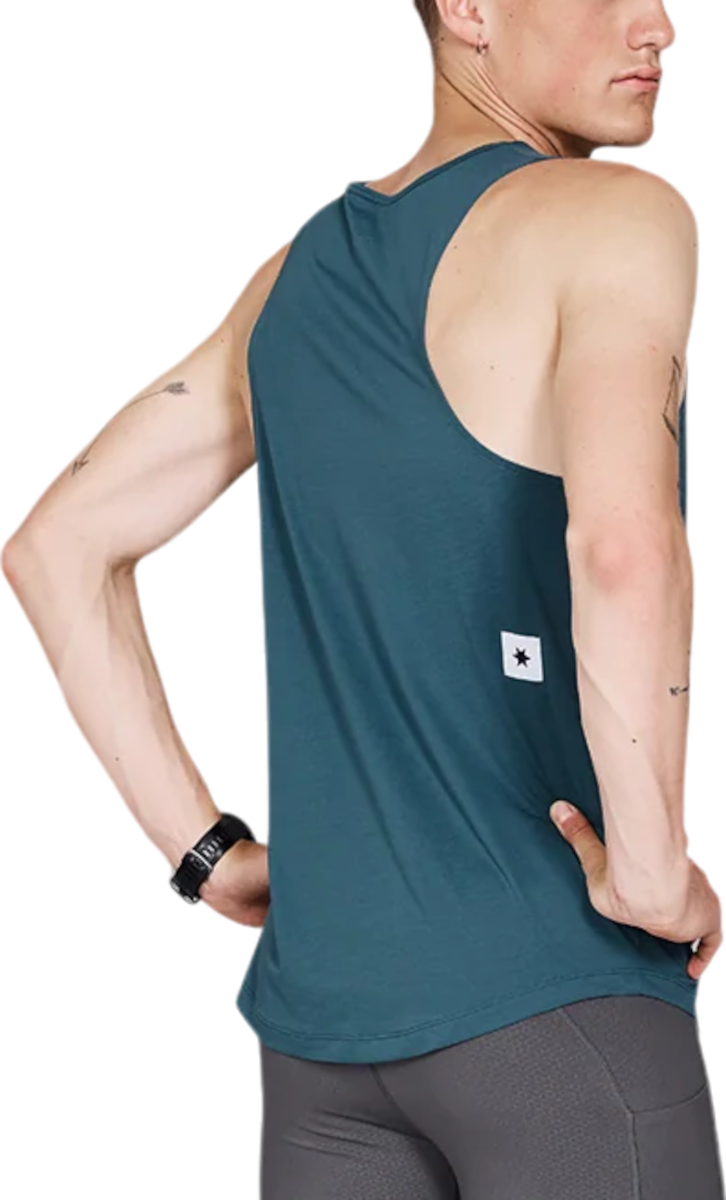 Tankkitoppi Saysky Saysky Logo Combat Singlet Turkoosi | mmrsi30c2008, 1