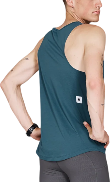 Tankkitoppi Saysky Saysky Logo Combat Singlet Turkoosi | mmrsi30c2008, 1