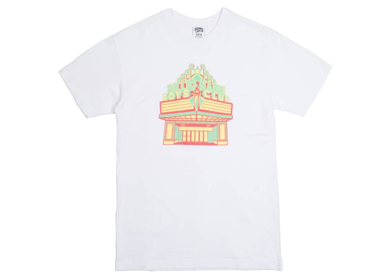 T-paita BILLIONAIRE BOYS CLUB Billionaire Boys Club Cinema Graphic T-Shirt Valkoinen | 8012206WHT