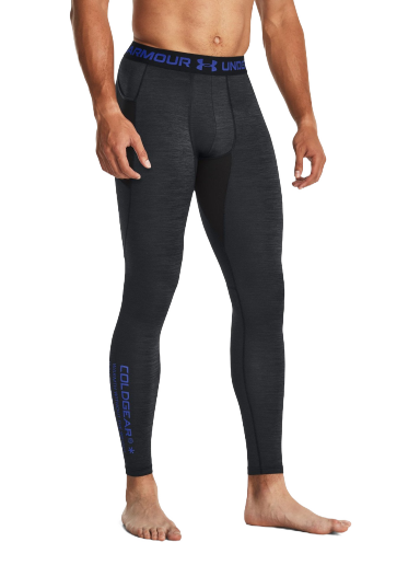 Leggingsit Under Armour ColdGear® Twist Musta | 1379821-002