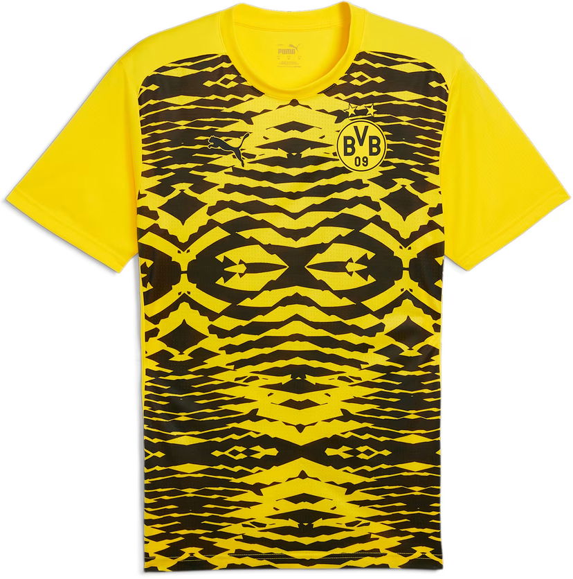 Jersey Puma BVB Prematch Jersey Keltainen | 777599-01