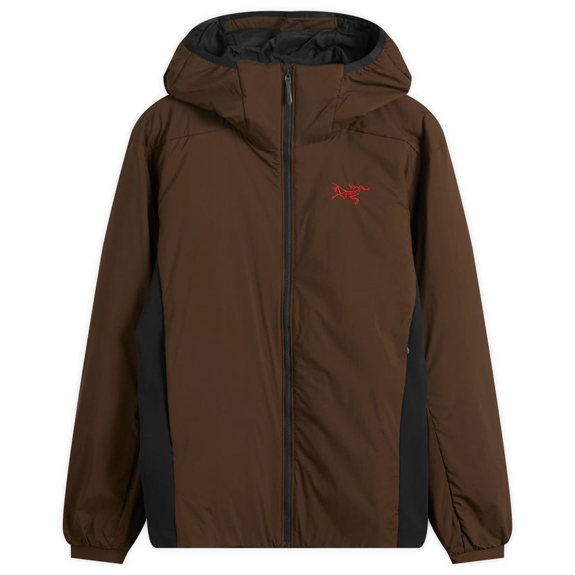 Takki Arcteryx Atom Hooded Jacket Size Small Ruskea | X000009556-022331