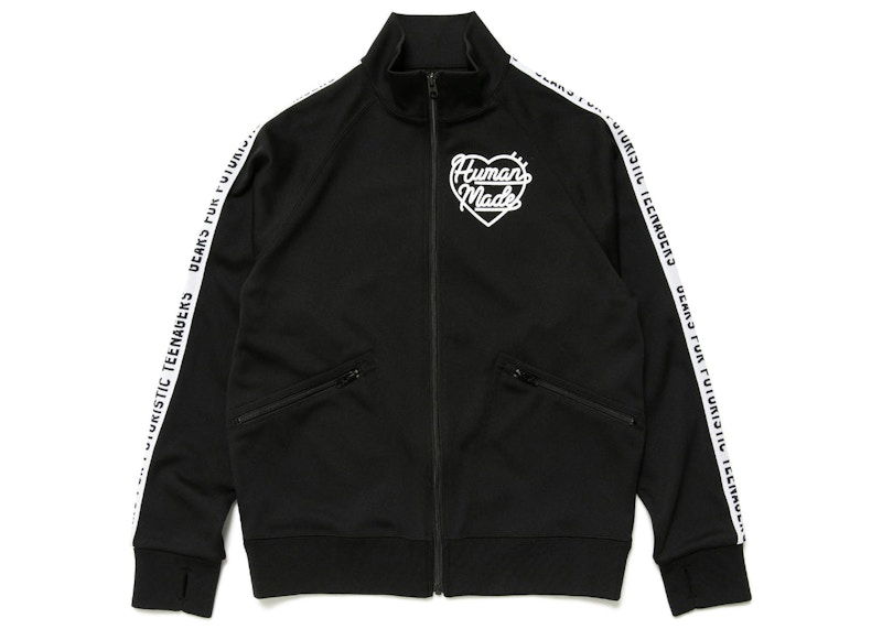 Huppari Human Made Track Jacket Musta | HM25JK028