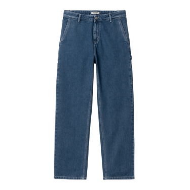 Jeans Carhartt WIP Pierce Pant Straight "Blue stone washed" Tummansininen | I031251_01_06, 5