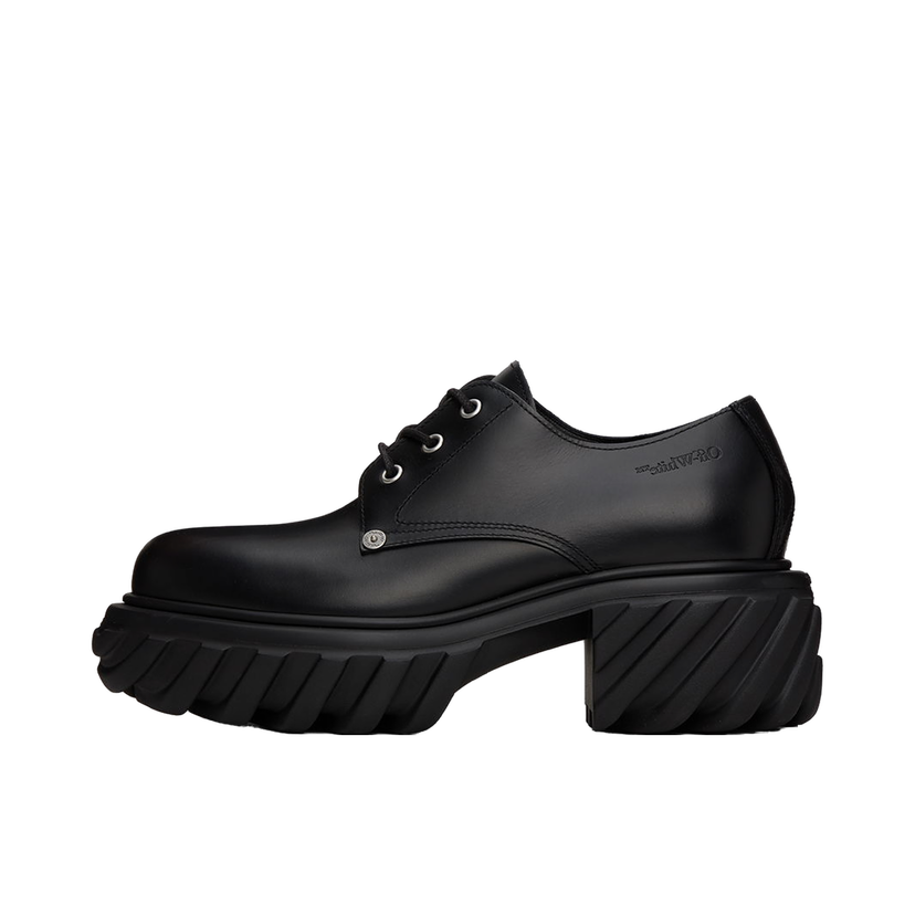 Tennarit ja kengät Off-White Black Exploration Derbys Musta | OMIF029C99LEA0011010