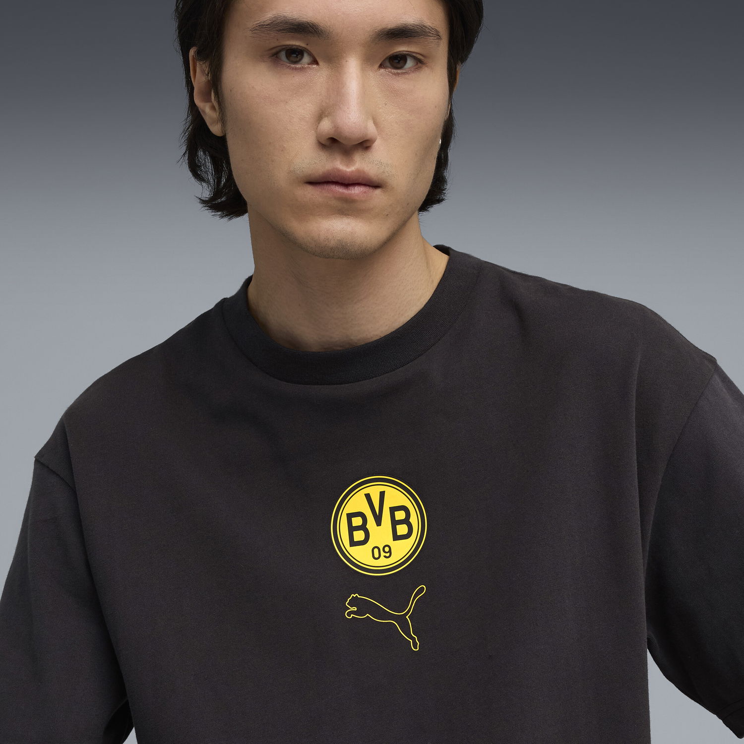 T-paita Puma Borussia Dortmund FtblStatement Cellerator T-Shirt Musta | 781691_10, 1