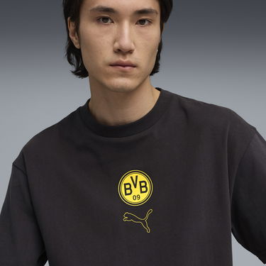 T-paita Puma Borussia Dortmund FtblStatement Cellerator T-Shirt Musta | 781691_10, 1