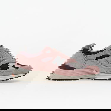 Tennarit ja kengät New Balance 991v2 Made in UK Vaaleanpunainen | U991PR2, 4