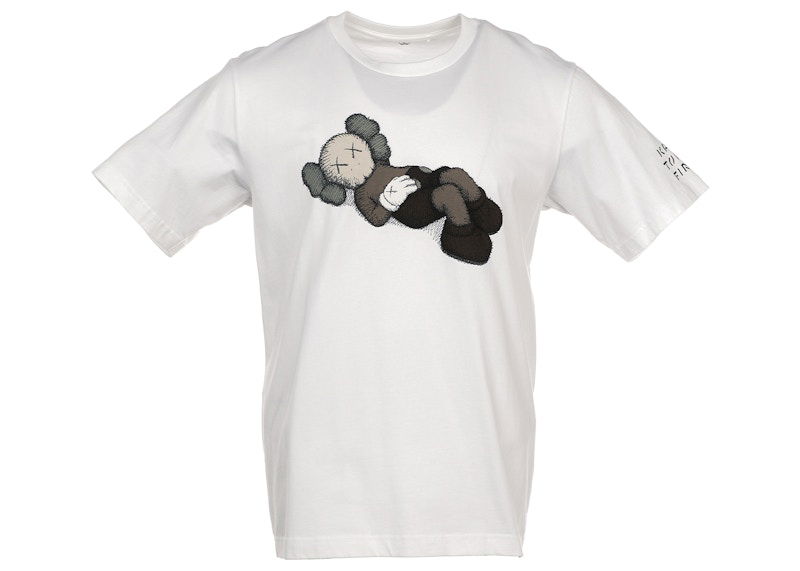 T-paita KAWS KAWS T-Shirt Valkoinen | 446312