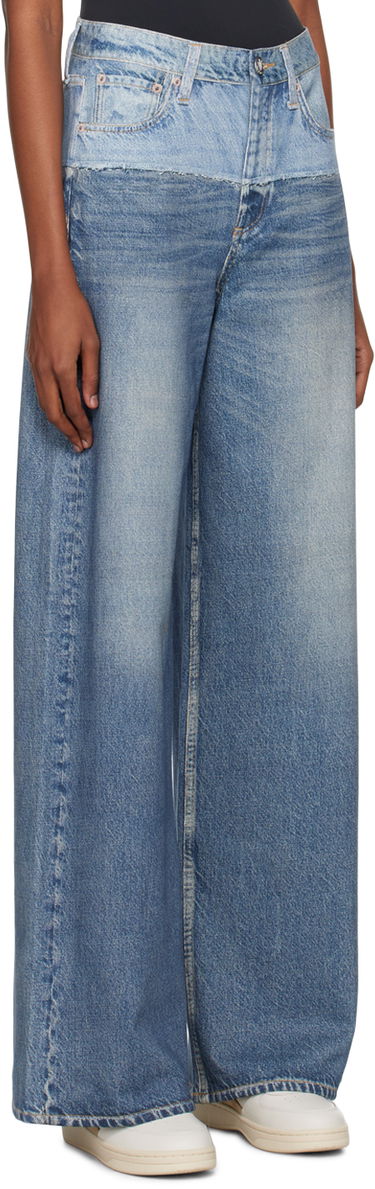 Jeans rag & bone Sofie Wide Leg Jeans Sininen | WCW23H70018201, 1