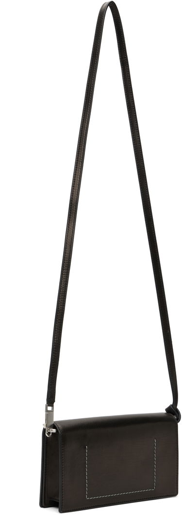 Olkalaukku Rick Owens Rick Owens Concordians Griffin Shoulder Bag Musta | RA02E0740 LCA, 2