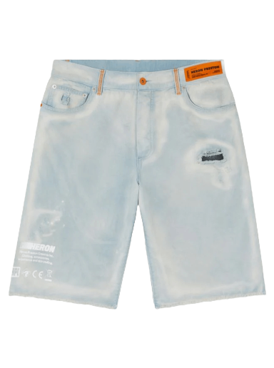 Shortsit HERON PRESTON Code 8000 Hammer Shorts Turkoosi | HMYC003S22FAB0010601