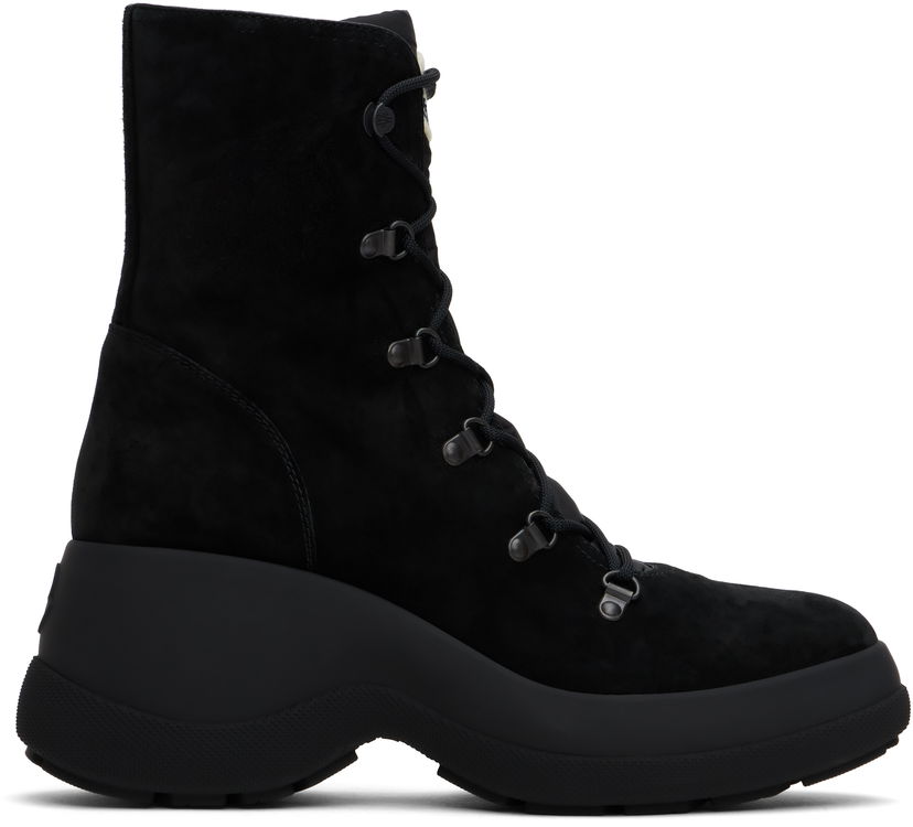 Kengänhoito Moncler Moncler Resile Trek Boots Musta | J209B4F00240M3647