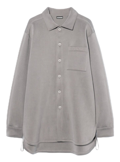 Paita Jacquemus La Chemise Guimauve Harmaa | 225JS013-2030-950