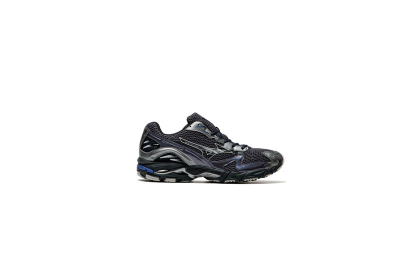 Tennarit ja kengät Mizuno WAVE RIDER Metallinen | D1GA243113