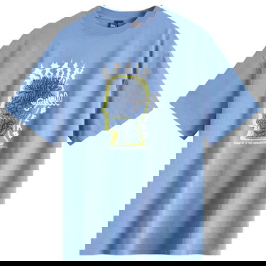 T-paita Brain Dead Rising Ear Graphic Tee Sininen | BDS25TOO0044-BLU, 1