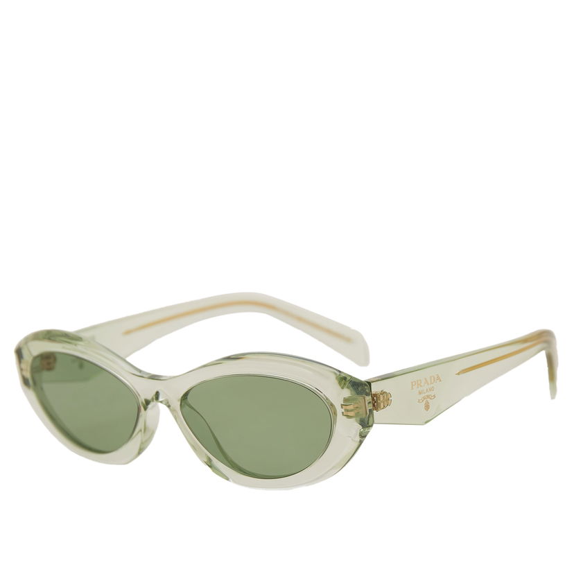 Aurinkolasit Prada Transparent Sunglasses Vihreä | 0PR-26ZS-55-14R20E