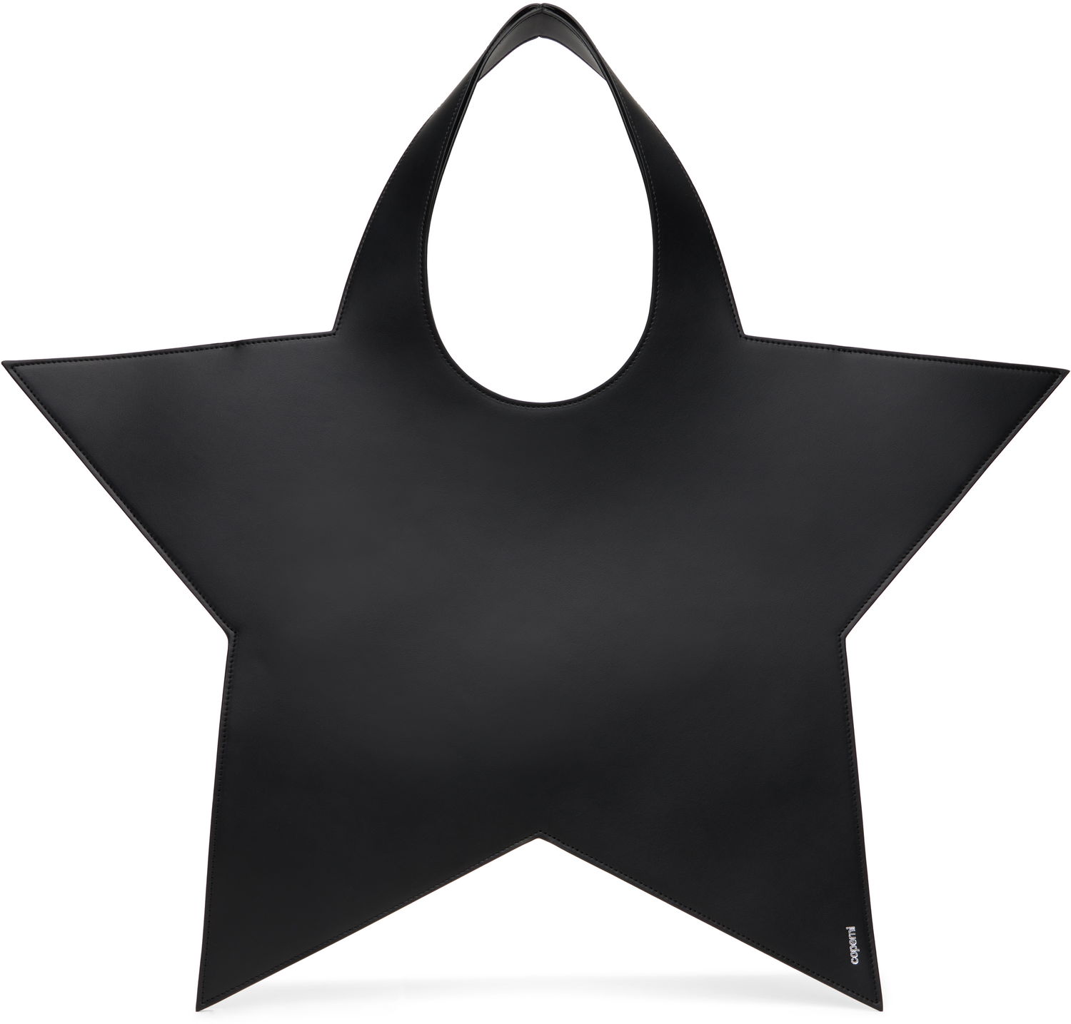 Kangaskassi Coperni Star Tote Bag Musta | COPBA86405, 0