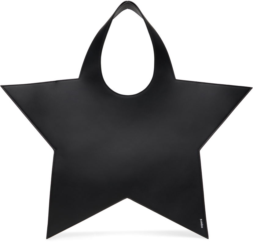 Kangaskassi Coperni Star Tote Bag Musta | COPBA86405