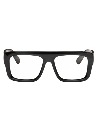 Aurinkolasit Gucci Rectangular Sunglasses Musta | GG1461S-001