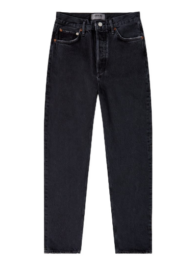 Jeans AGOLDE 90s Pinch Waist High Rise Straight Jeans Musta | A154B-1207