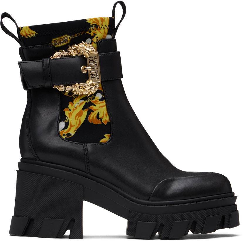 Tennarit ja kengät Versace Versace Jeans Couture Sophie Chain Boots Musta | E77VA3S84_EZS867