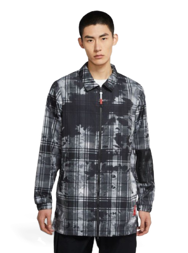 Takki Nike Kyrie Lightweight Printed Jacket Harmaa | CK6751-010