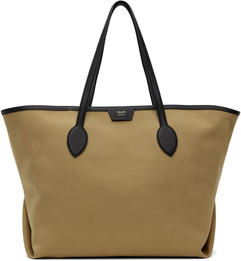 Kangaskassi Khaite Khaite Amalia Tote Beige | H3034-917