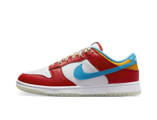 Lifestyle Nike LeBron James x Dunk Low "Fruity Pebbless Punainen | DH8009-600