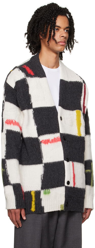Villapaita ZEGNA ZEGNA x The Elder Statesman Check Cardigan Monivärinen | TCW35A6-CRG, 1