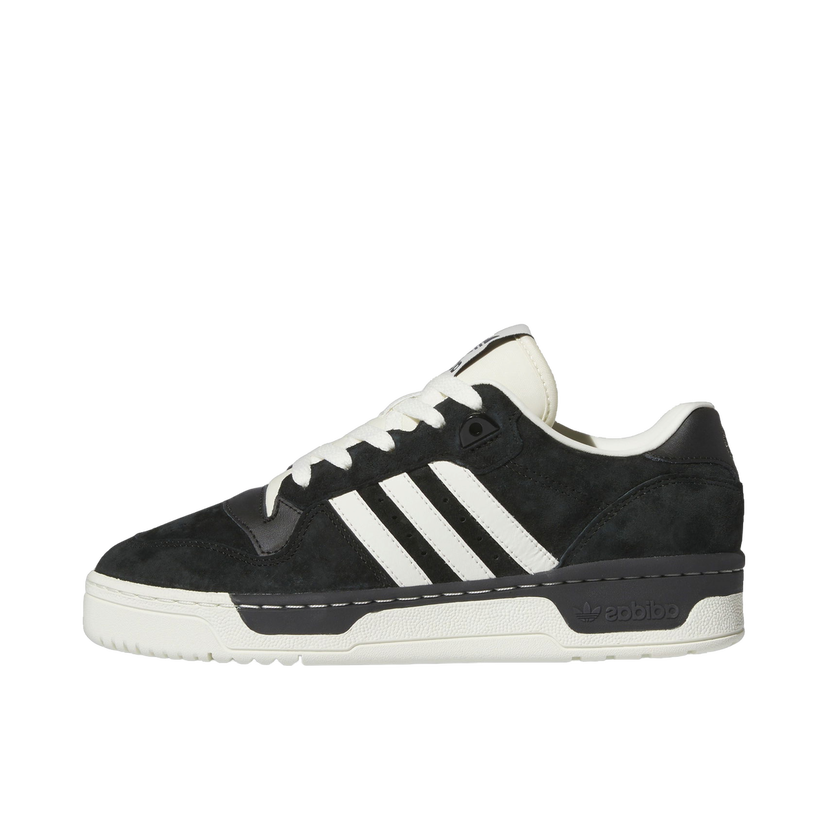 Tennarit ja kengät adidas Originals adidas Rivalry Low Core Black Ivory (Women's) Musta | IF6256