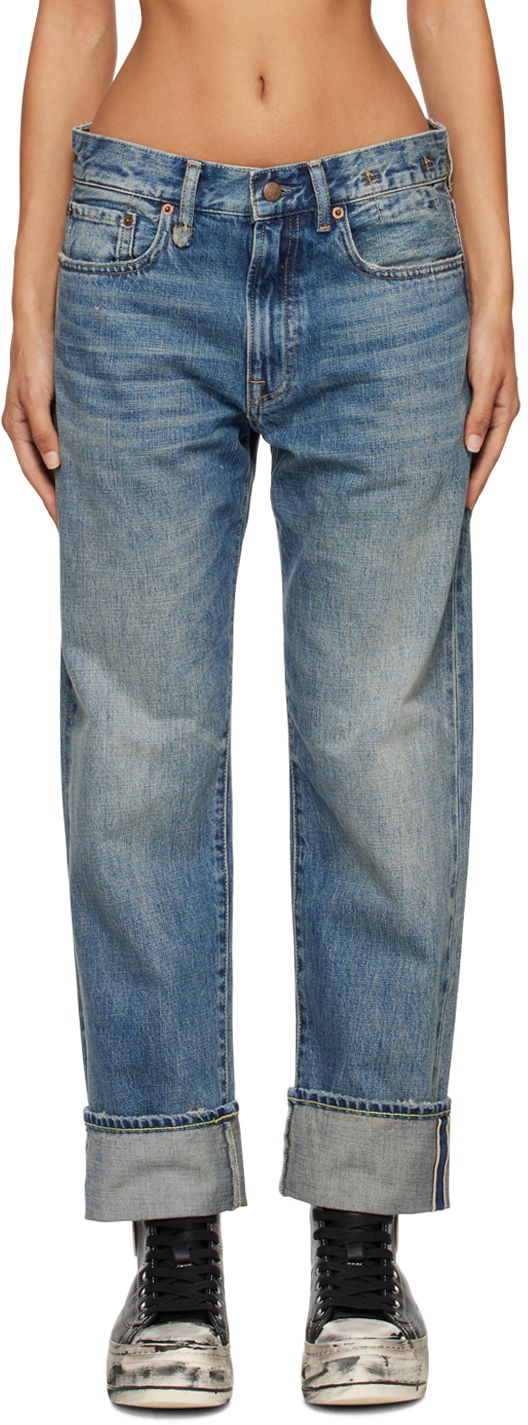Jeans R13 R13 Boyfriend Jeans Sininen | R13W5083-D250C