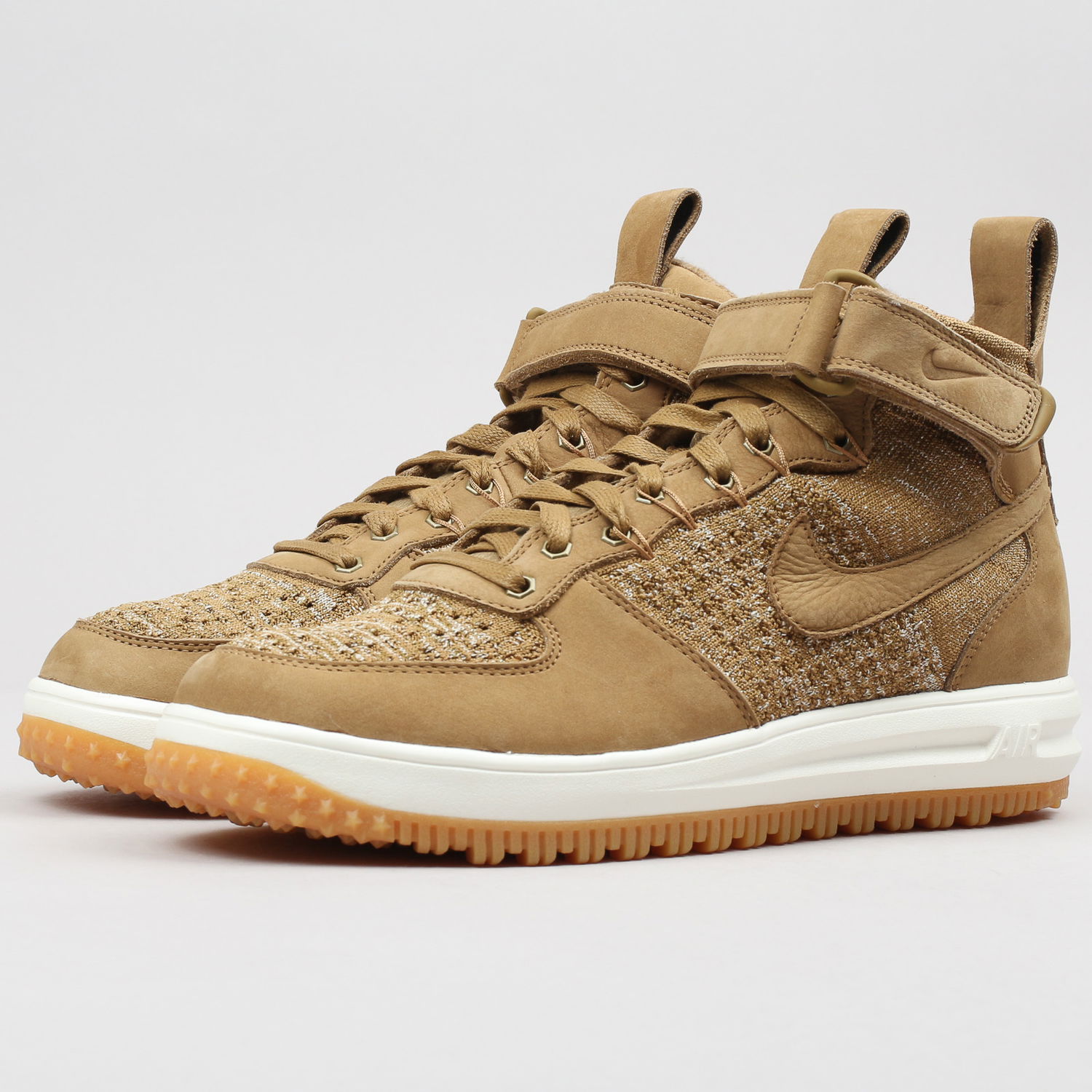 Tennarit ja kengät Nike Lunar Force 1 Flyknit Workboot Beige | 855984-200, 0