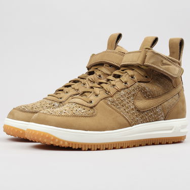 Tennarit ja kengät Nike Lunar Force 1 Flyknit Workboot Beige | 855984-200, 0